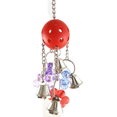 Imagem de Brinquedo de mastigar papagaio para pássaros cinzas africanos eclectus periquito cacatua calopsita conure Lovebirds gaiola de canários