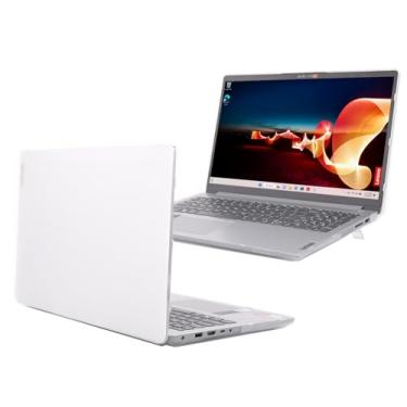 Imagem de mCover Capa compatível apenas com laptops Windows Lenovo IdeaPad 1 2022-2024 de 15 polegadas (15ADA7/15AMN7/15ALC7/15IAU7/15IGL7/15IJL7/15IRU7) (não serve para nenhum outro modelo) - transparente