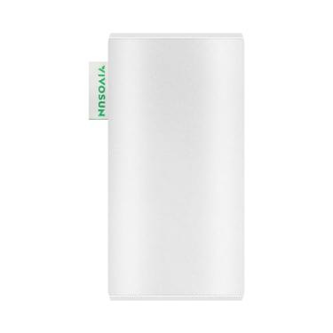 Imagem de VIVOSUN Pré-filtro de 10 cm para filtro de carbono de 10 cm, branco, 25 cm de comprimento