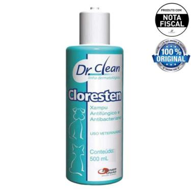 Imagem de Shampoo Antibacteriano Agener União Dr.Clean Cloresten