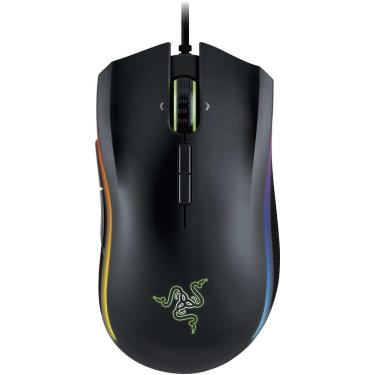 Imagem de Gamer Mouse Razer Mamba Tournament Edition Chroma 9-Button Laser - Preto-RZ01-01370100-R3U1