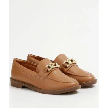 Imagem de Mocassim Loafer Feminino Bridão Via Uno-Feminino
