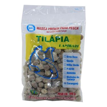 Imagem de Massa Pesca Sabor Caranguejo Isca Tilapia Pesqueiro Rio Lago