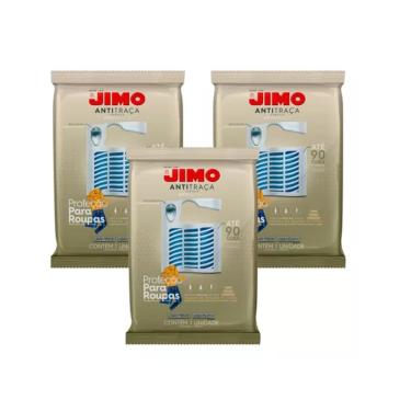 Imagem de Anti Traça Cartela Jimo - Kit 3 Unidades