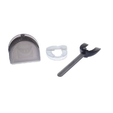 Imagem de Protetor bucalarticulado moldável dentes bruxismo 5 em1