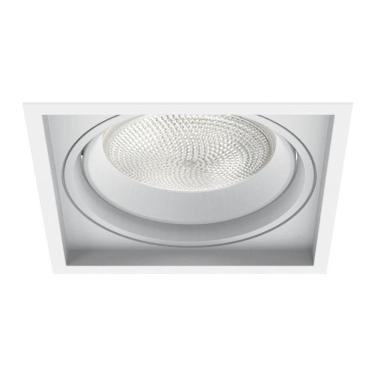 Imagem de Spot Embutir Recuado Microborda Par30 Branco - Interlight