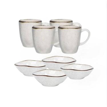 Imagem de Kit Louça De Cozinha Ryo Maresia Com 8 Peças