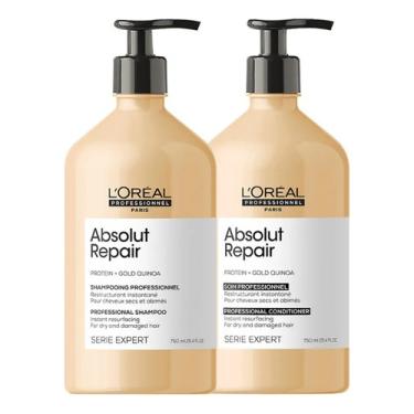 Imagem de Kit L'oréal Absolut Repair - Shampoo E Condicionador 750ml