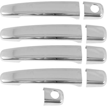 Imagem de KIT APLIQUE CROMADO DA MAÇANETA C3 PEUGEOT 307 01 02 03 A 12