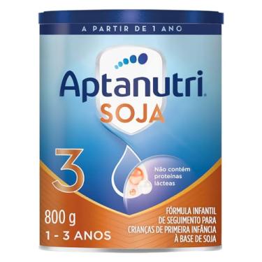 Imagem de Aptanutri Soja 3 Fórmula Infantil 800g