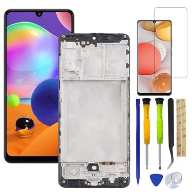 Imagem de HQB-STAR Substituição de tela LCD para Samsung Galaxy A31 A315 SM-A315F SM-A315F/DS A315G 16.3 cm Display LCD Touch Screen Digitalizador Assemblywith Frame + Tools