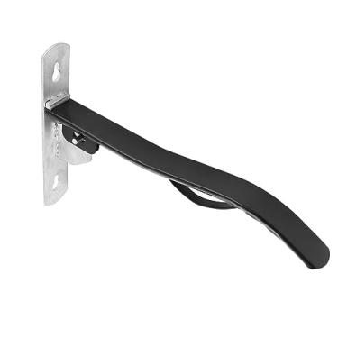 Imagem de Rack de sela dobrável, rack de sela dobrável multifuncional estável ferro portátil suporte de sela de cavalo suporte de sela preto para cavaleiro