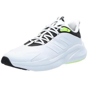 Imagem de adidas Alphaedge + Tênis masculino, Branco/Preto, 7