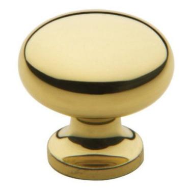 Imagem de Baldwin 4706 Coleção Clássica Puxador 1,25 polegadas Diâmetro Sólido Latão Redondo, Bronze Veneziano