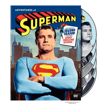 Imagem de Adventures of Superman, The Complete Second Season (DVD)