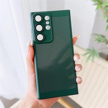 Imagem de Capa de telefone com dissipação de calor ultrafina para Samsung Galaxy Note 20 S23 S24 Ultra S22 Plus S21 FE S20 A73 A53 A54 A52 A32, 4, para Galaxy A25 5G