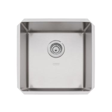 Imagem de Cuba de Embutir Quadrum Aço Inox Design Collection 40 U - Tramontina 94900/514