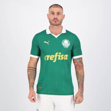Imagem de CAMISA PUMA PALMEIRAS JOGADOR HOME JERSEY