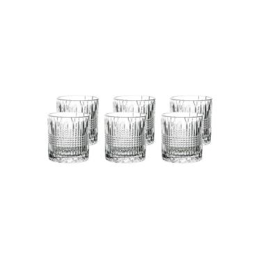 Imagem de Jogo Copo Viena Vidro Brinox Haus Concept 330ml - Kit 6 Un