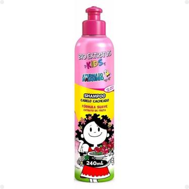 Imagem de Shampoo Bio Extratus Kids A Turma do Maluquinho Cabelo Cacheado 240ml