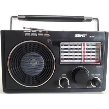 Imagem de Rádio Lelong Retrô Le-609 Antigo Usb Sd Recarregável - Geral