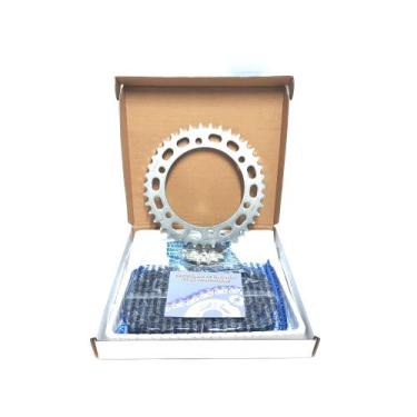 Imagem de Kit relação transmissão xre 300 abs flex todos anos 0221 - ZMT