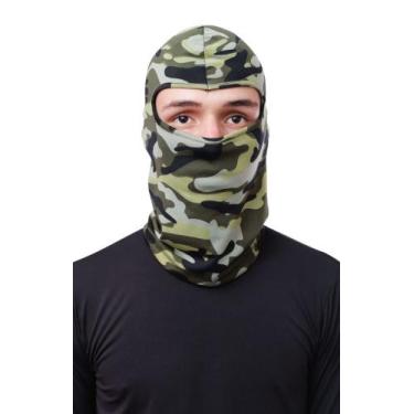 Imagem de Balaclava Máscara Motoqueiro Bandana Touca Ninja. - Vinha Fashion, Cam