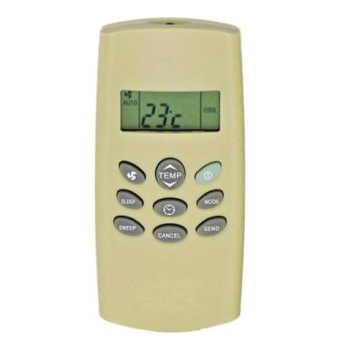 Imagem de Controle Remoto Para Ar Condicionado Springer Carrier Split - Lelong