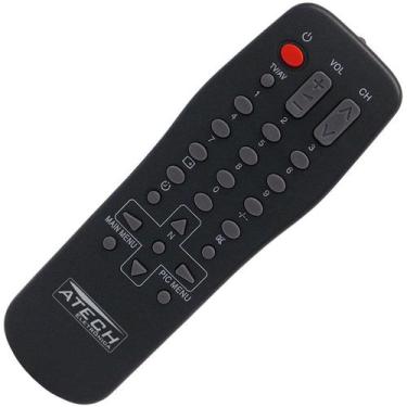 Imagem de Controle Remoto Tv Panasonic Eur501380 / Tc14a10 / etc - Atech