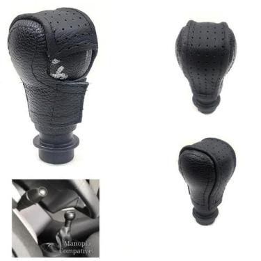 Imagem de Capa Revestimento Couro Manopla Cambio Manual Citroen C4 Pallas Hatch 