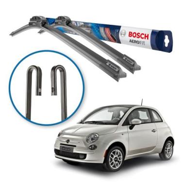 Imagem de Palheta Limpador Parabrisa Fiat Uno Palio Toro UnoMille Bosch Aerofit,