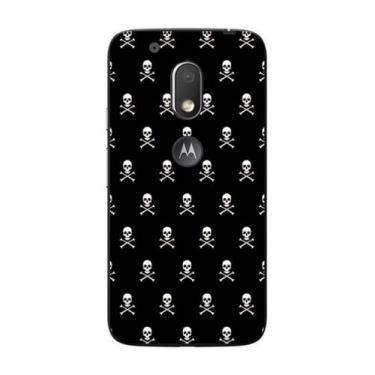 Imagem de Capa Adesivo Skin201 Verso Para Motorola Moto G4 Play (2016) - KawaSki