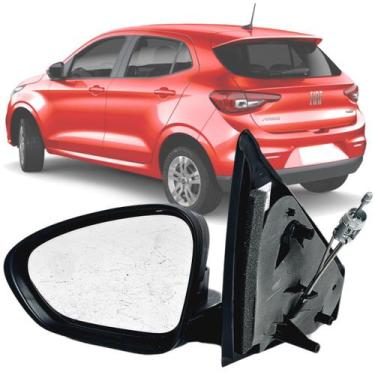 Imagem de Retrovisor Esquerdo (motorista) Fiat Argo Cronos 2017 2018 2019 2020 2