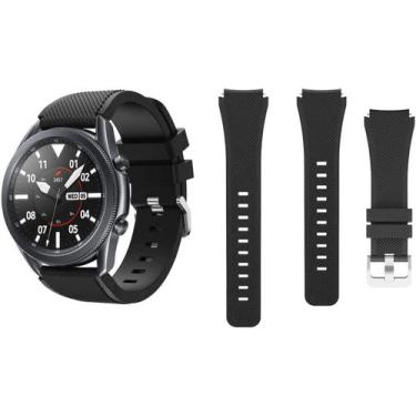 Imagem de Pulseira Silicone Para Samsung Gear S3 Classic Frontier 22mm - Danet, 