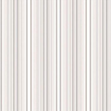 Imagem de Papel de parede Para Quartos E Sala listrado Branco marfim E Cinza 1 M