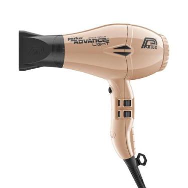 Imagem de Parlux Advanced Secador De Cabelo Light Dourado 127v, 110V