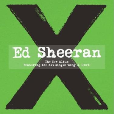 Imagem de Cd Ed Sheeran - X - Warner Music
