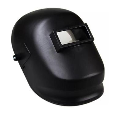 Imagem de Máscara de Solda Advanced Carbografite Visor Fixo Sem Catraca Proteção