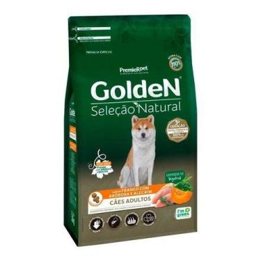 Imagem de GoldeN Seleção Natural Cães Adultos Frango com Abóbora & Alecrim 3 kg 