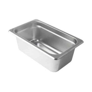 Imagem de Cuba Gastronômica de Inox GN 1/4 de 100 mm FrigoPro