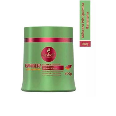 Imagem de Haskell Cosméticos Creme De Massagem Bananeira 500g
