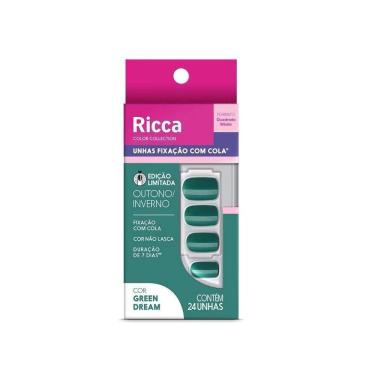 Imagem de Unha Postiça Green Dream Ricca