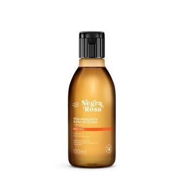 Imagem de Blend Corporal Negra Rosa Óleo De Rosa Mosqueta 100ml- Farmax