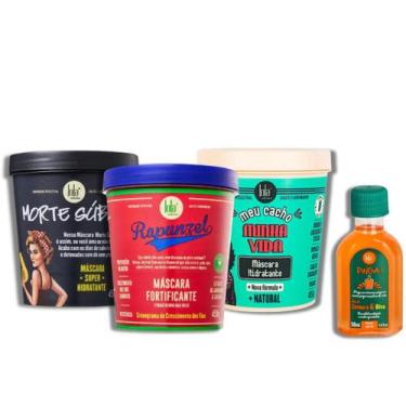 Imagem de Lola Cronograma Masc Morte Súbita + Meu Cacho Minha Vida + Rapunzel + 