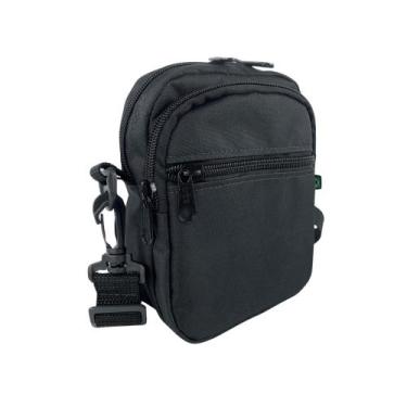 Imagem de Shoulder Bag Bolsa Tiracolo Necessaire Pochete Art Mania Preta