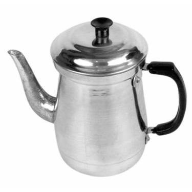 Imagem de Bule de Alumínio Premium C/ Bico Para Café Chá N.10 2150 ML  - Jaysan
