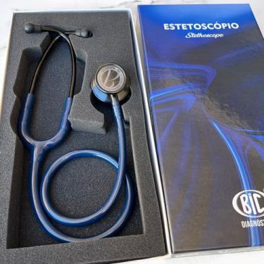 Imagem de Estetoscópio BIC Eternity Adulto e Pediátrico Inox Duplo - Cores Varia