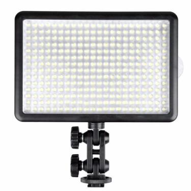 Imagem de Iluminador para cameras fotograficas led 300 308c - GREIKA