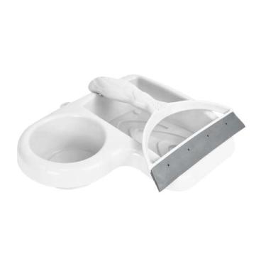 Imagem de Porta Detergente Organizador de Pia/sabão/buchinha suporte de detergen
