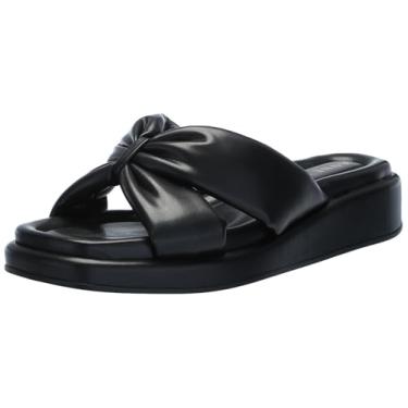 Imagem de Anne Klein Pantufa feminina Aspire, Preto, 37